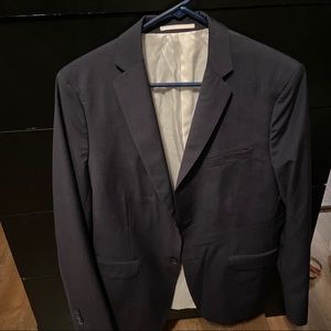 Theory Checked Suit Jacket